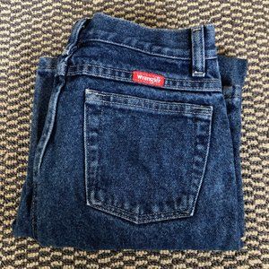 Really amazing thrifted Wrangler's Kids Size 12
